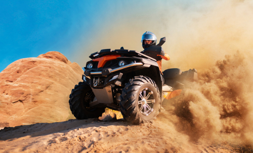 ATV insurance — off-road coverage