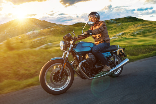 Motorcycle insurance — riding the open road